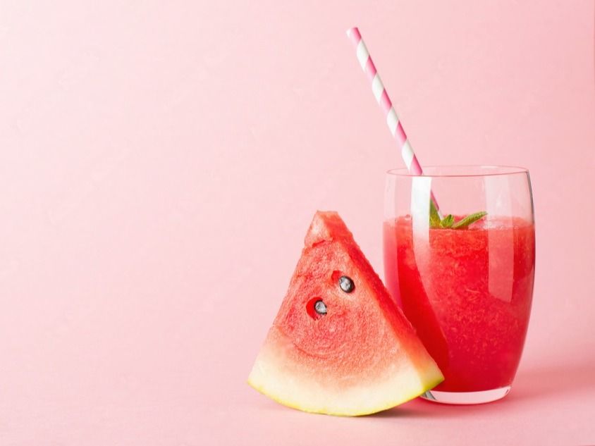 Mint Watermelon Juice