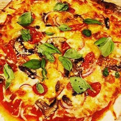 Fit Vegetable Pizza