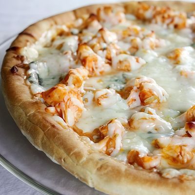 Fit Shrimp Pizza