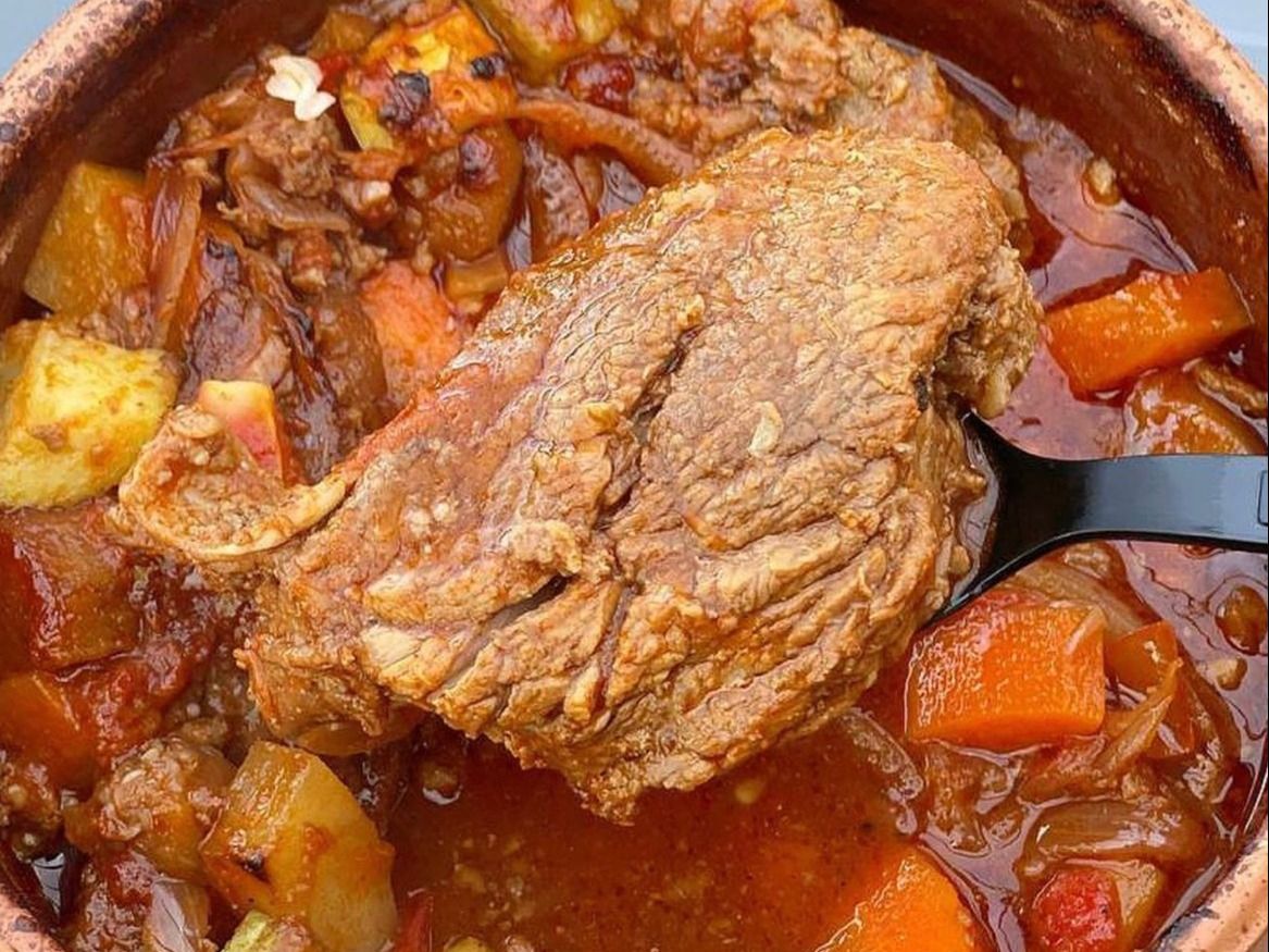 Turley With Meat