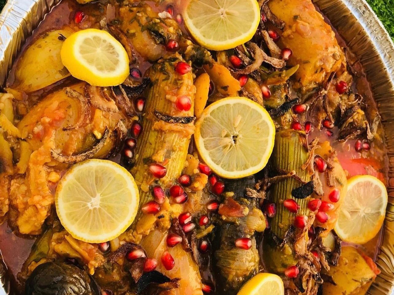 Mixed Stuffed Dish