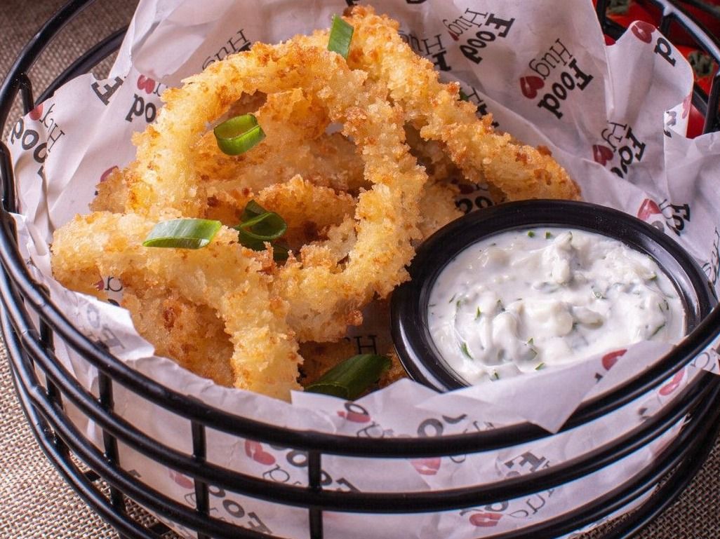 Fried Onion Rings