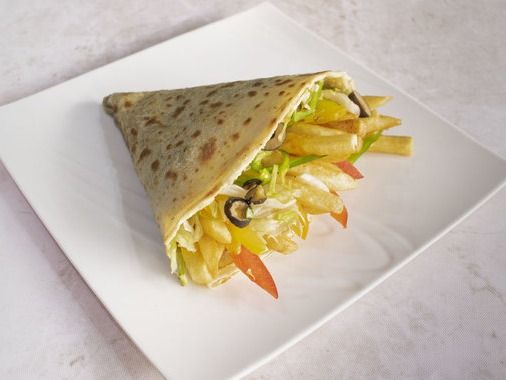 Potato Crepe