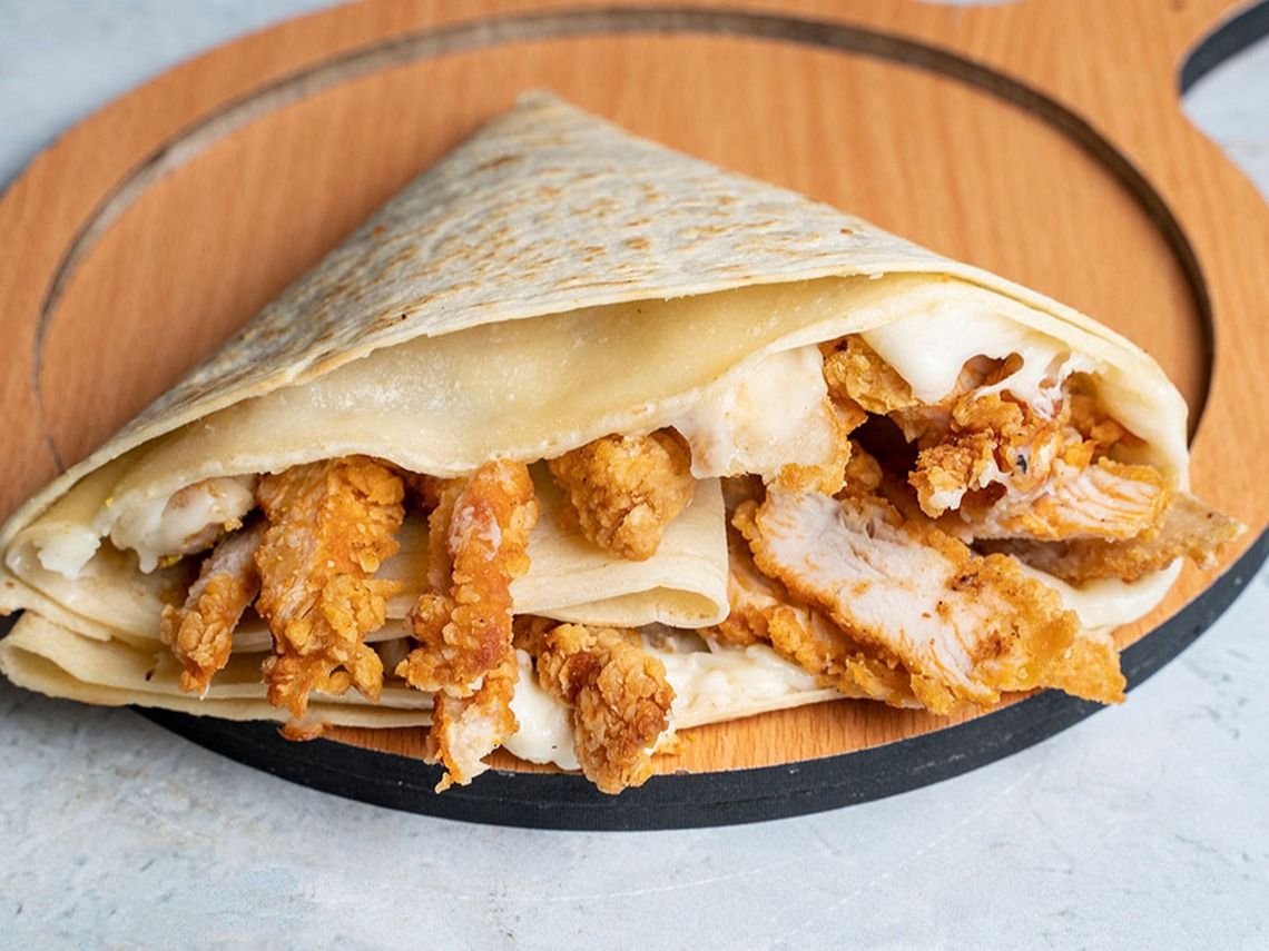 Chicken Ranch Crepe