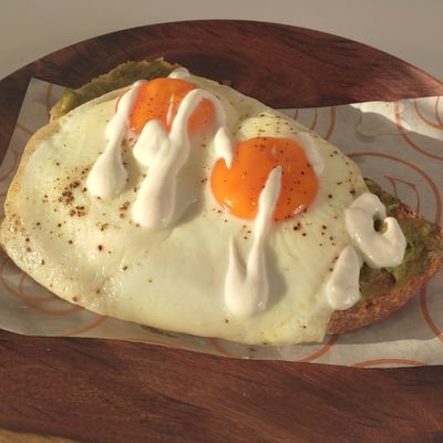 Guacamole Toast