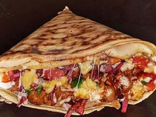 Bbq Chicken Crepe