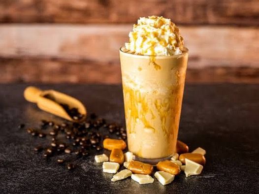 Popcorn Frappuccino