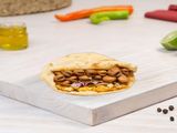 Foul With Omelette Sandwich