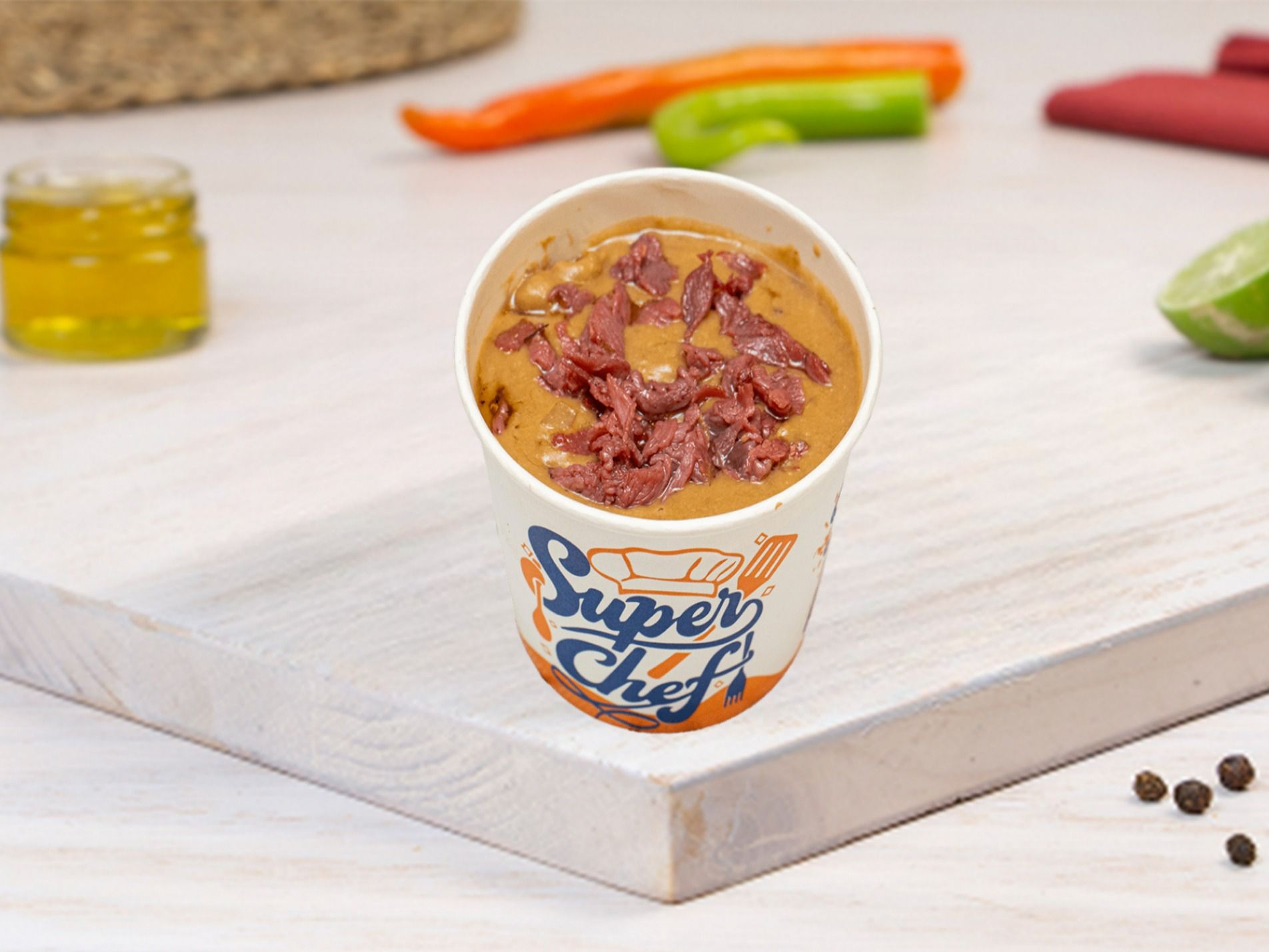 Foul With Pastrami Box