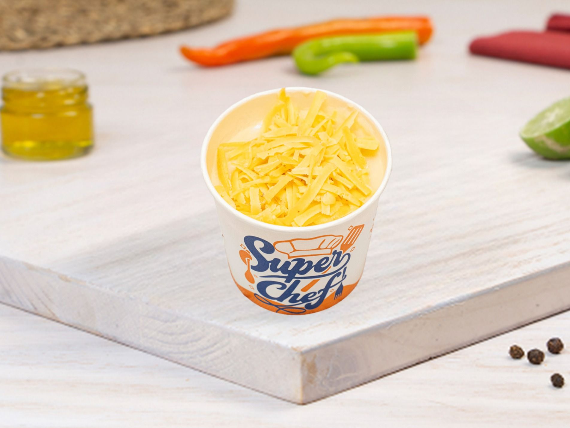 Mashed Potato With Roumi Cheese Box