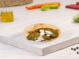 Taamia Stuffed With Kiri Cheese Sandwiche