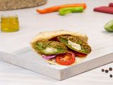 Taamia Stuffed With Mozzarella Cheese Sandwiche