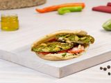 Taamia Stuffed With Olive Sandwich