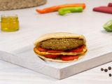 Taamia With Omelette Sandwich