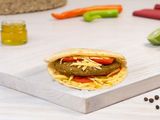 Taamia With Roumi Cheese Sandwich