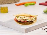 Taamia With Quraish Cheese Sandwich