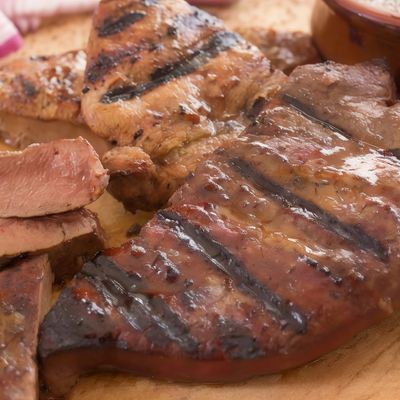 Grilled Liver Meal