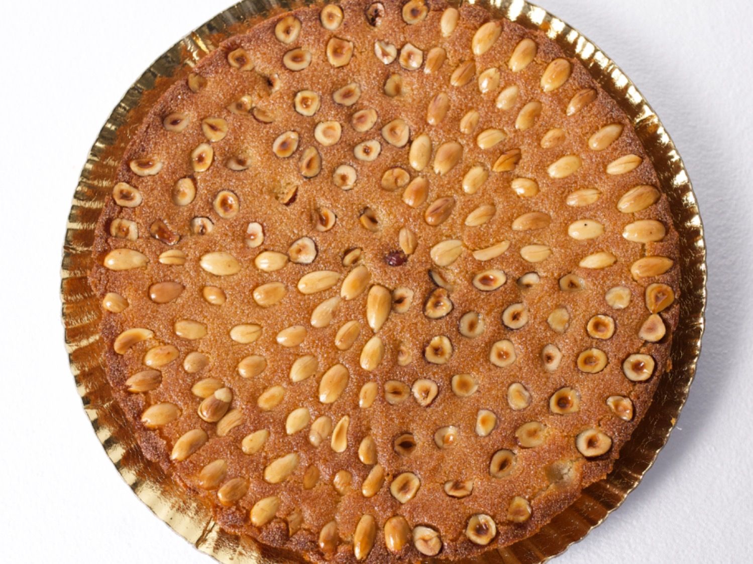 Basbousa with Nuts Forma (Tray)