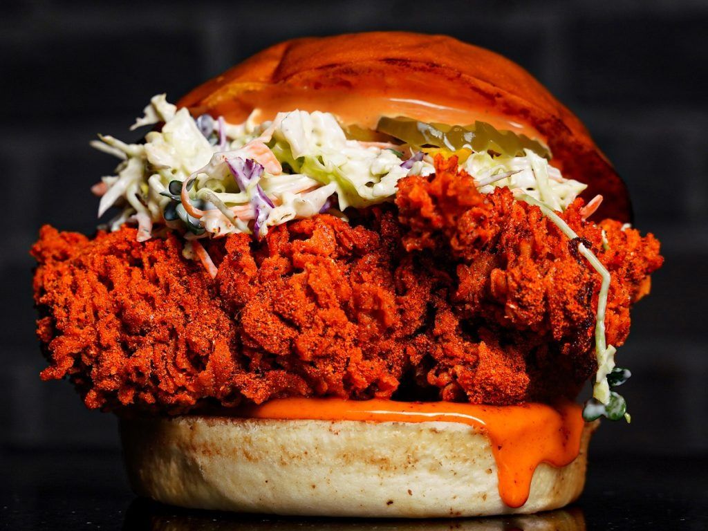 Nashville Chicken Burger