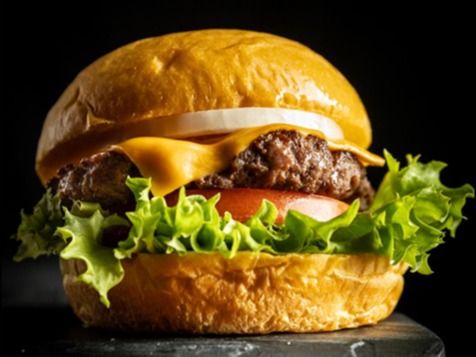 Turkey Pastrami Burger