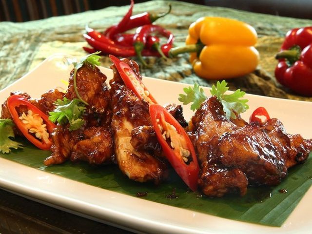 Wings Mexican