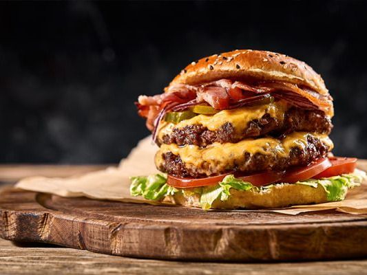 Bacon Beef Burger