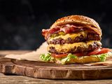 Bacon Beef Burger