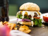 Ranch Beef Burger