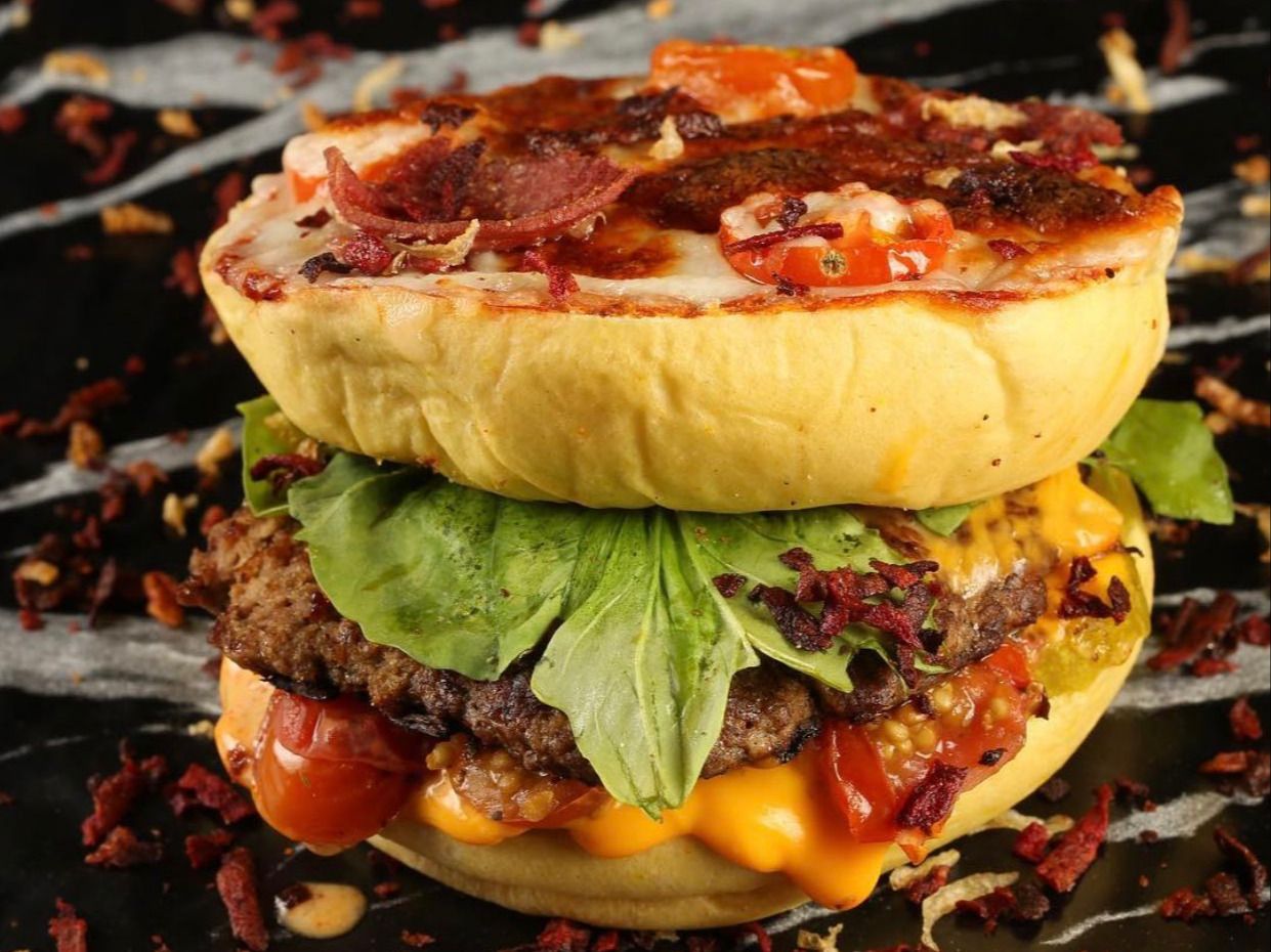 Napoli Beef Burger
