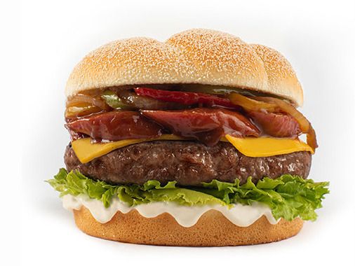 Supreme Beef Burger