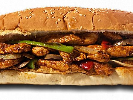 Chicken Fajita Sandwich