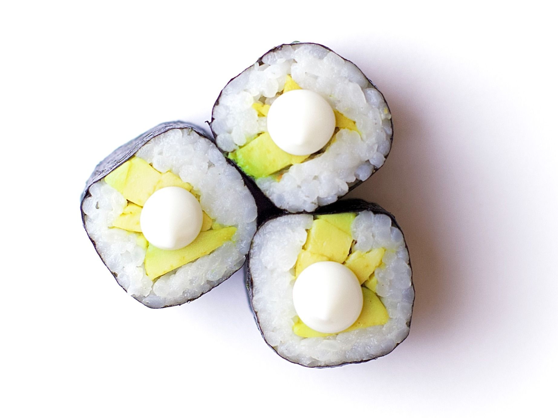 Avocado Cheese Hoso Maki