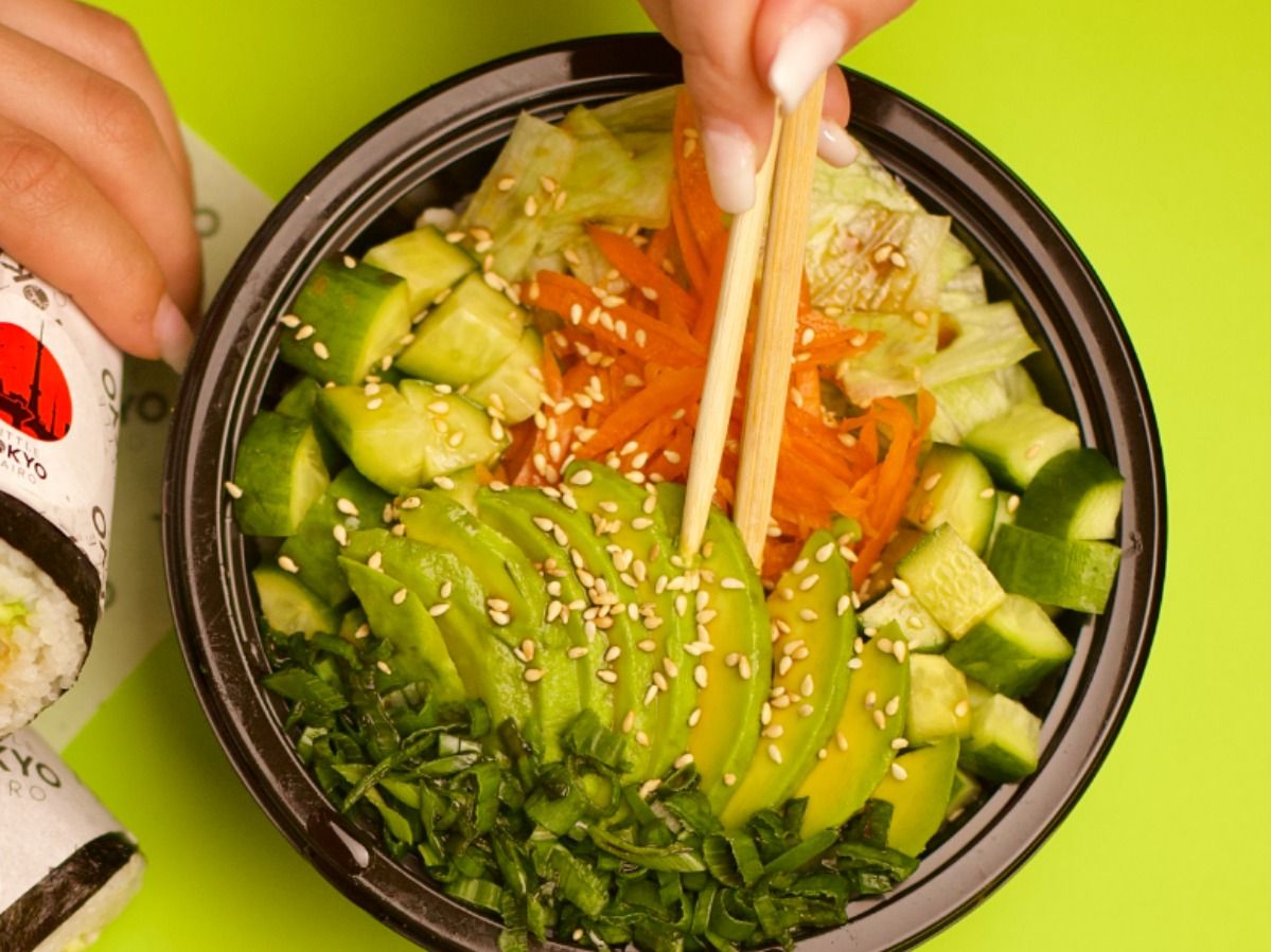 Go Vegan Bowl