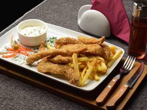 Strips Meal With Fries