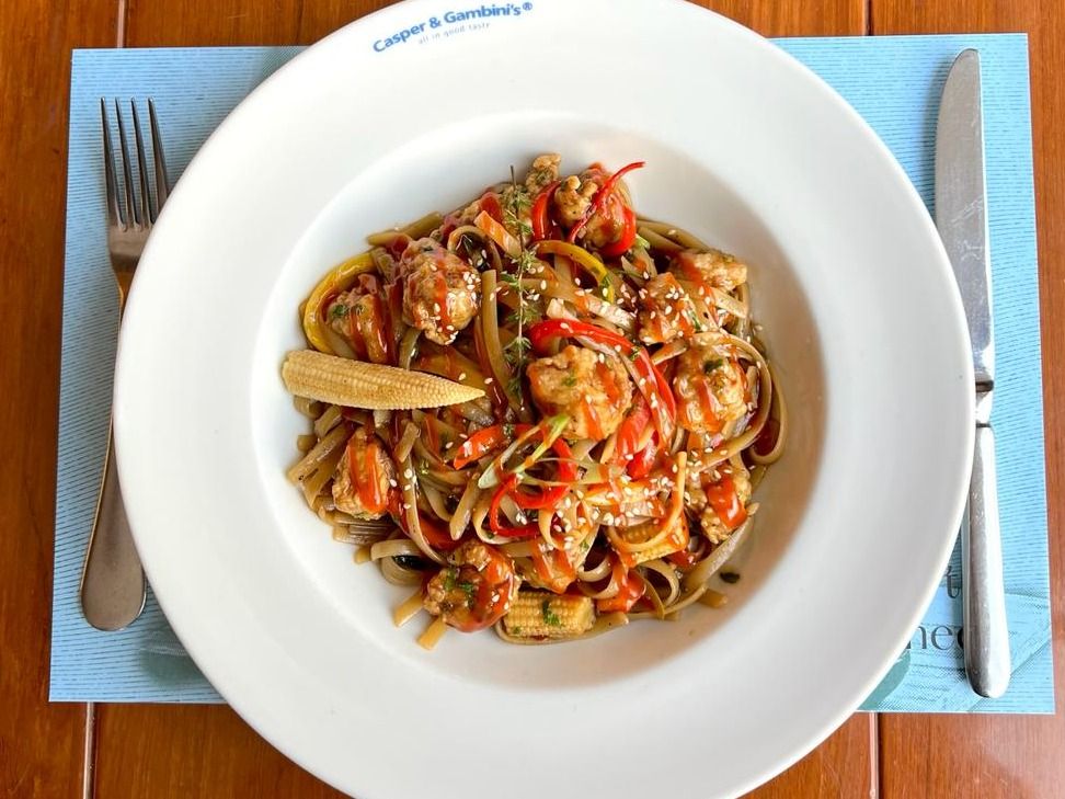 Mongolin Pasta