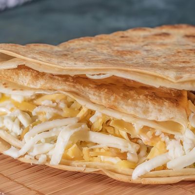 Super Crunchy Crepe
