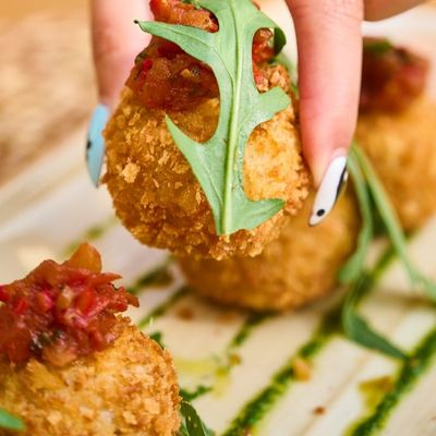 5 Cheeses Balls