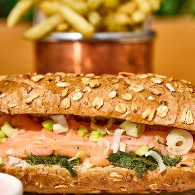 Lime Smoky Salmon