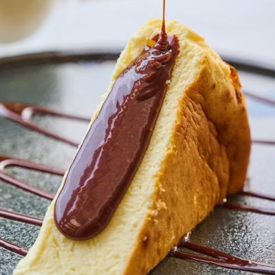 San Sebastian cheesecake