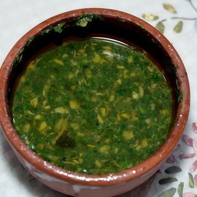 Molokhia Casserole With Meat