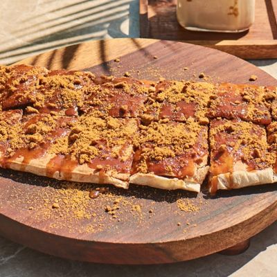 Sweet Nutella Calzone