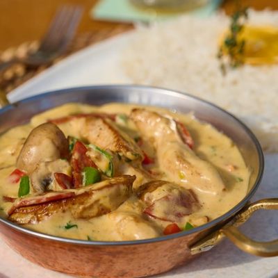 Signature chicken pan