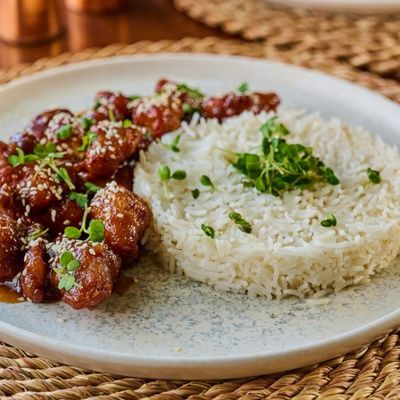 Chicken honey teriyaki