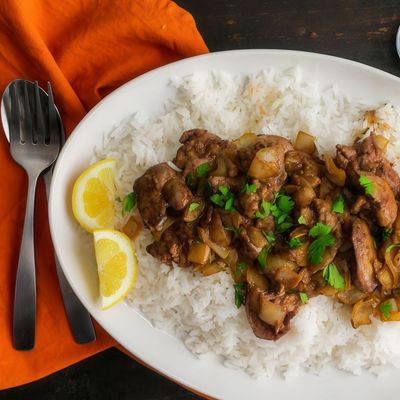 Alexandrian Liver Meal With Rice