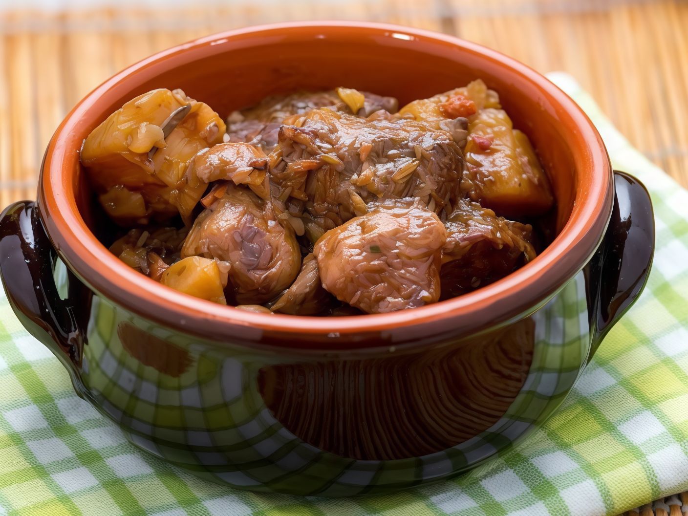 Akkawi Casserole With Onions Large
