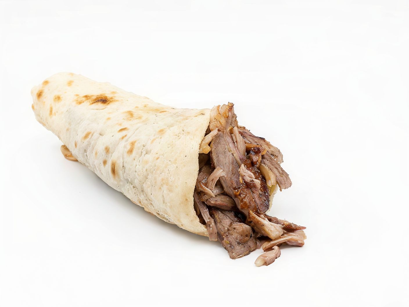 Baladi Bread Kebab Sandwich