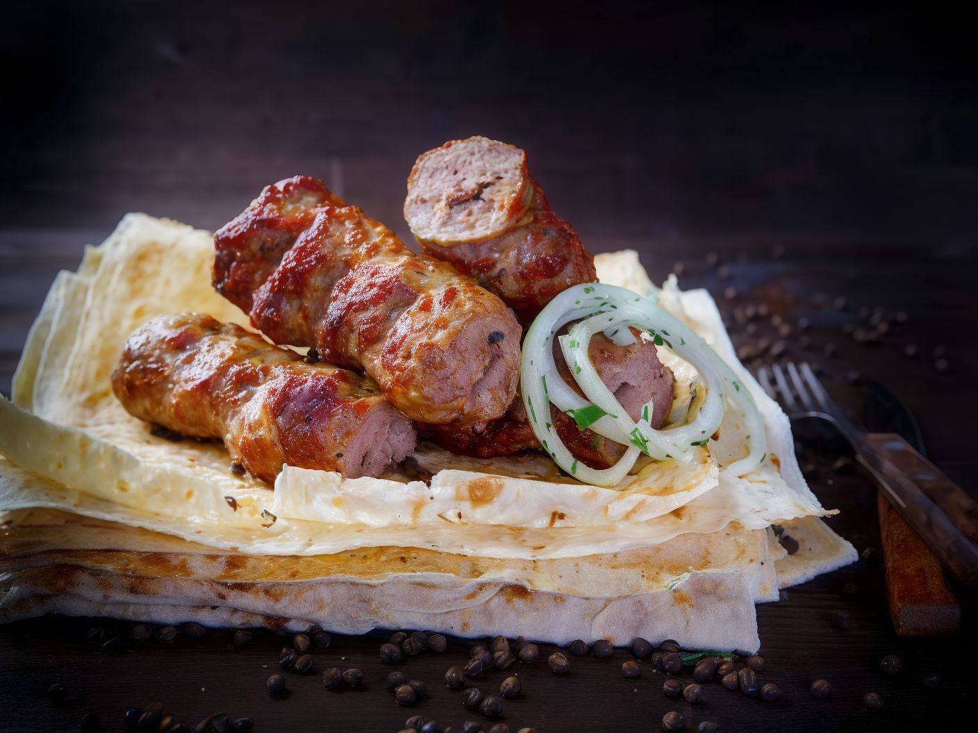 Baladi Tarb Sandwich