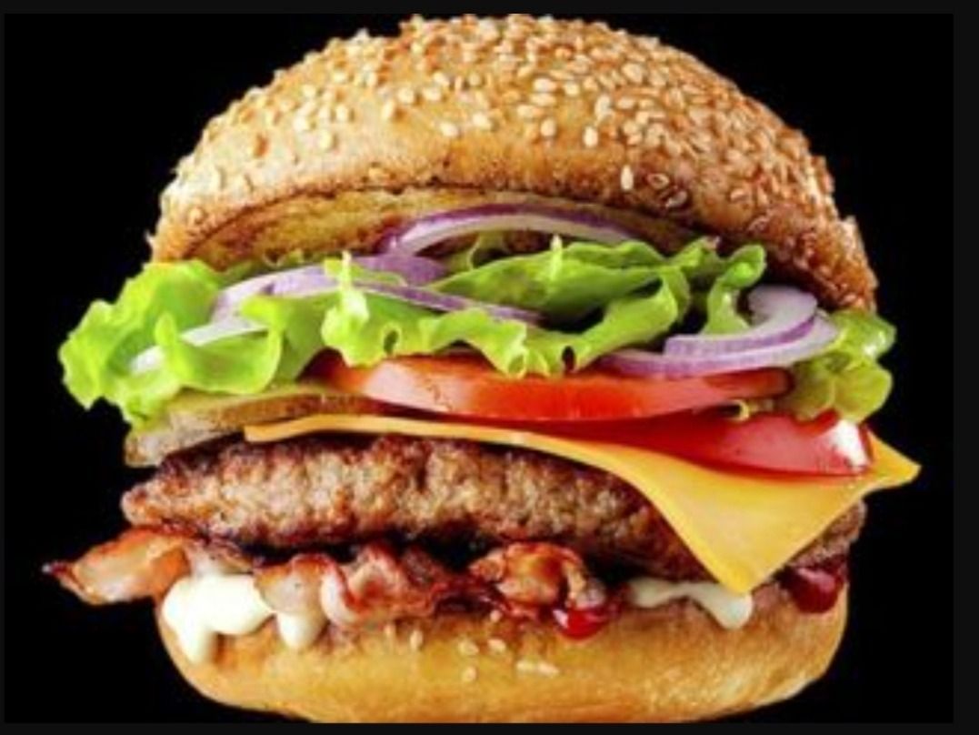 Burger Rose Beef