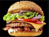 Burger Rose Beef