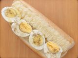 Boiled Eggs With Pureed Potatoes